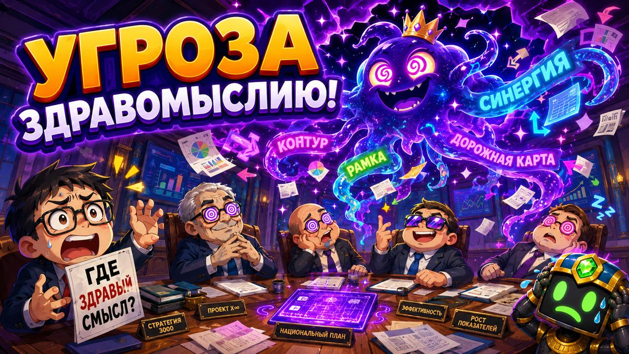 НАД СТРАНОЙ ОБНАРУЖЕНО ЕКМАТЕРИАЛЬНОЕ ЯВЛЕНИЕ, УГРОЖАЮЩЕЕ ЗДРАВОМЫСЛИЮ РУКОВОДСТВА